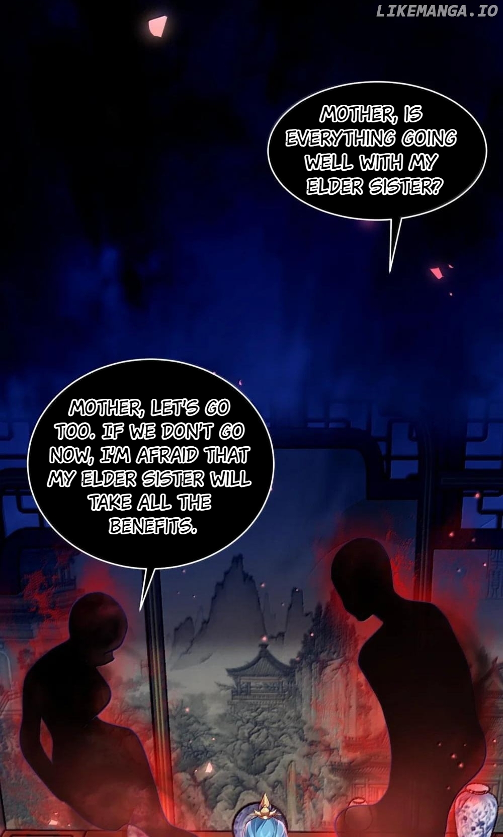 It’s Just Fortune-Telling. How Did the Nine-Tailed Demon Emperor Become My Wife? Chapter 40 - page 25